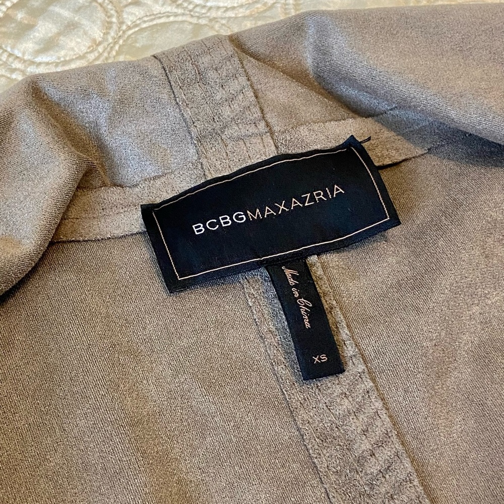 BCBG MaxAzria Polyester Jacket Size XS - Picture 2 of 5